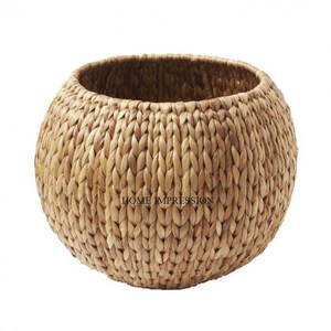 Fantastic Designing Handmade Rattan Food Storage <b>Basket</b> Hot Sale Round Shape Woven Rattan Storage Organization <b>Basket</b> For Supply - Product Image 2