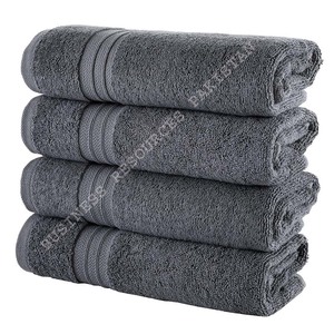 Best Selling 100% Cotton <b>Bath</b> <b>Towels</b> <b>Sets</b> Pakistan 3 Piece Green Color <b>Towel</b> <b>Set</b> - Product Image 6
