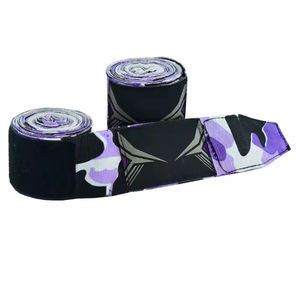 Top vente en gros vêtements de sport coton poignets et sangles d'haltérophilie bande de sueur orthèse de soutien pour l'exercice d'été - Product Image 3