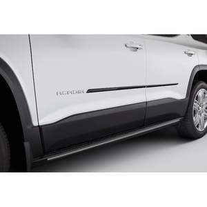Moulures de portes avant et arrière GMC Acadia 2017-2023 - Noir - Product Image 1