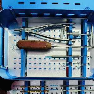 ชุดเครื่องมือสกัดสกรูสำหรับถอดเล็บหัก คุณภาพสูง สำหรับศัลยกรรมทั่วไป แบบใช้มือ ปลอดภัย - Product Image 4