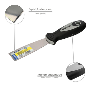 Impugnatura per spatola Gummy Grip Sheet 30 mm. - Product Image 3