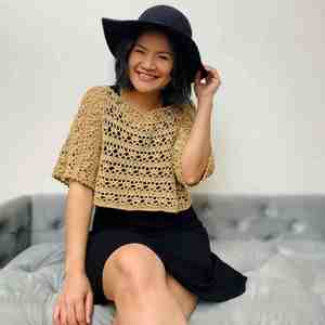 Blusas de moda para mujer más vendidas Top de ganchillo elegante con alta calidad - Product Image 2
