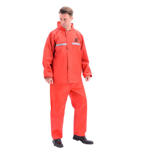 Customizable Full Body <b>Waterproof</b> Motorcycle Raincoat <b>Cloth</b> PVC Fabric for Girls and Boys Outdoor - Product Image 2