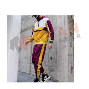 ชุดวอร์มแบบมีฮู้ดสำหรับฤดูหนาว ขายส่ง แบบยูนิเซ็กซ์ แขนยาวสองชิ้น คุณภาพสูง ไซส์ใหญ่ - Product Image 6