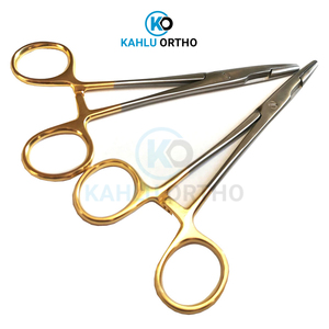 Pince à moustiques hémostatique faite à la main de qualité supérieure de couleur dorée par KAHLU ORTHOPEDIC - Product Image 5