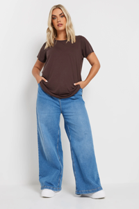 เสื้อคอกลมแขนสั้นสำหรับผู้หญิงเสื้อแขนสั้นลำลอง - Product Image 3