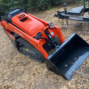Mini chargeuse pneumatique Kubota fiable Machine d'aménagement paysager de ferme de construction compacte et abordable prix d'usine de vente en gros à chaud - Product Image 5