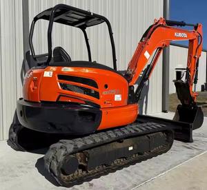 Rodamiento de caja de cambios usado del motor de la bomba del motor del buen estado del excavador de Kubota de segunda mano - Product Image 6