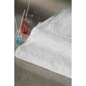 Toalla de Hotel de la Serie Imeria, 100% Algodón, Hilo Anillado, Color Sólido 16/1, Toalla de Mano para Baño y Spa - Product Image 1