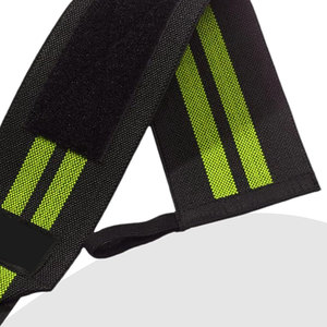 Gym Lifting Wrist Wraps Fitness Anti-slip Wrist Wraps Wrist Straps Support For Weight Lifting Powerlifting Training - Product Image 6