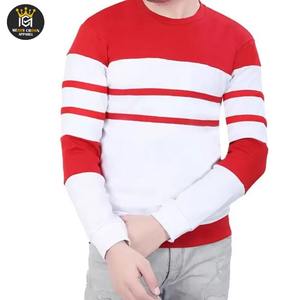 Streetwear Hip Hop pour hommes pulls à col rond et manches longues sweat-shirt décontracté à la mode pour hommes - Product Image 1