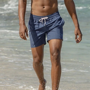 Qualité supérieure Hommes Slim Fit Short De Bain À Séchage Rapide Maillot De Bain Hommes Maillots De Bain Avec Doublure En Maille Respirant - Product Image 2