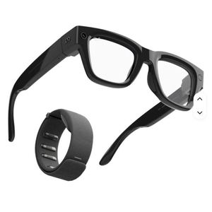 Nouvelles lunettes Raybann META DISPLAY AI noires - Taille LARGE / Taille de bande Neuro Connective 2 - M/L - Product Image 1