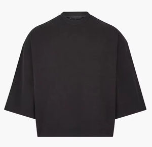 เสื้อยืดครอปคุณภาพสูงสำหรับชายและหญิงเสื้อยืดครอปสตรีทเสื้อครอปผ้าฝ้ายออกแบบได้ตามต้องการ - Product Image 2