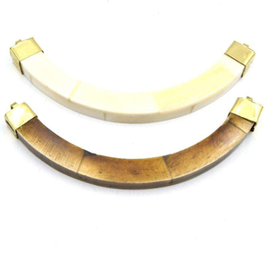 Suministro a granel del fabricante de calidad superior último diseño cuerno colgante de moda colgante de hueso de búfalo de moda por glowin fashion - Product Image 2
