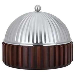 หม้อปรุงอาหารชุบเงินมีสไตล์พร้อมดีไซน์การพิมพ์ที่ทนทานเหมาะสำหรับการเสิร์ฟอาหารเหมาะสำหรับงานกิจกรรมที่โรงแรม - Product Image 2