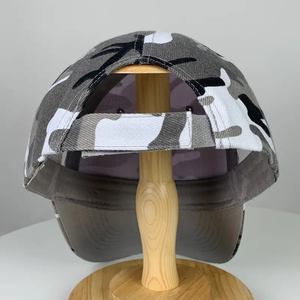 Casquette Camouflage Panneau Marque Avec Logo Personnalisé Du Vietnam Casquette Camouflage Chapeaux Ajustés Haute Qualité LOGO Casquettes Pour Hommes Original - Product Image 6