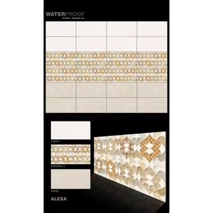 Vistaar อุปกรณ์ก่อสร้างกระเบื้องผนังเซรามิกพอร์ซเลนดิจิทัลขนาด12X24 30x60ซม. 300X600มม. ผู้จำหน่ายขายส่ง