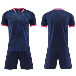 Sublimación completa Camiseta de fútbol de alta calidad Club personalizado Ropa de fútbol Equipos Diseño profesional Uniformes de fútbol - Product Image 1