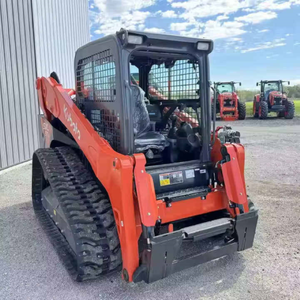 รถตักล้อยางขนาดเล็ก Kubota SVL97-2 ปี 2023 กำลัง 96 แรงม้า เครื่องยนต์ดีเซล พร้อมมอเตอร์และปั๊ม - Product Image 1