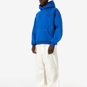 Sudadera con Capucha Extra Grande para Hombre, Estilo Urbano, Corte Holgado, Manga Larga, Cálida para Invierno, Informal, para Uso Diario - Product Image 3