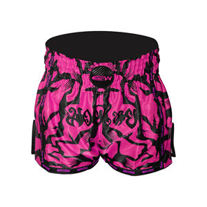 Shorts de Muay Thai personnalisés pour hommes et femmes, boxe, kickboxing, vêtements de combat MMA de haute qualité, entraînement, shorts de sport - Product Image 1