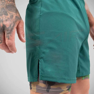 Nouvelle arrivée personnalisable MMA Sportswear Shorts Bold Colors Confortable Spandex Prix de gros pour les vêtements d'arts martiaux - Product Image 5