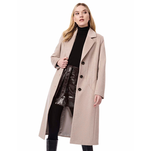 Manteau long d'hiver, nouvelle arrivée, taille plus, doublure en soie respirante et durable pour le confort et le style, manteaux pour femmes - Product Image 2
