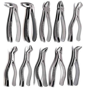 Professional Dental Surgical Extraction Forceps <b>Set</b>, Durable Stainless Steel <b>Pliers</b> needle holder Adult Teeth Removal Procedure - Product Image 4