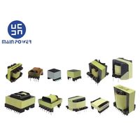 Petit transformateur de puissance toroïdal monophasé SMPS pour éclairage LED, spécifications personnalisables, conforme ISO RoHS