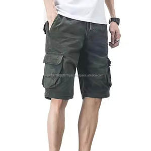 Shorts Cargo Homme en Gros – Nouveauté Tendance Personnalisable 100% Coton Doux – Idéal pour l'Extérieur, l'Été et le Fitness - Product Image 3
