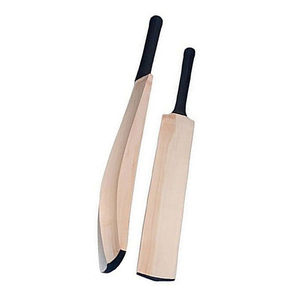 Bates de Cricket Profesionales de Madera Personalizados con Mango de Caña Simple, Ligeros y Duraderos para Deportes Juveniles - Product Image 6