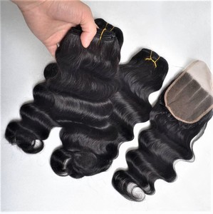 Meilleure vente 100% cheveux vietnamiens de qualité supérieure faisceaux de vague de corps de haute qualité prix de gros cheveux humains bruts tissage de cheveux 100gr - Product Image 4
