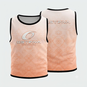 Maillots d'entraînement de football unisexes respirants à séchage rapide imprimés Technics, usage professionnel, logo avant, doux, 100 % polyester - Product Image 3