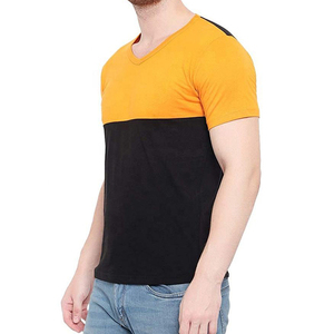 Camisetas ajustadas de cuello redondo para hombre de primera calidad, ropa de calle ligera de secado rápido de 240 gramos de Color sólido con estampado de logotipo personalizado único - Product Image 4