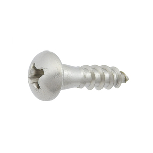 Haute Performance en acier inoxydable M3.1-M5.1 petite tête ovale plate fendue vis de forage à bois longueur 9mm avec système métrique DIN en laiton - Product Image 1