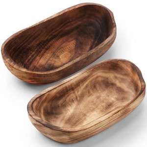 Plateau de service en bois pour la cuisine, conçu pour le service quotidien des repas et offrant un nettoyage facile et pratique - Product Image 3