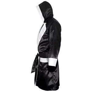 Robe de boxe à capuche avec service personnalisé Oem Costume de boxe confortable et doux Équipement d'entraînement et de boxe de combat pour unisexe - Product Image 2