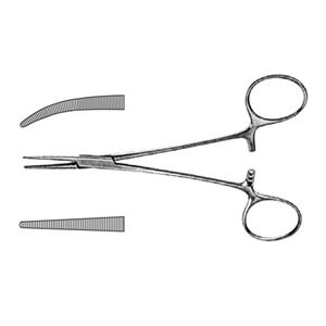High Quality Manual Hemostatic Locking Clamp Forceps Artery Surgical Veterinary <b>Medical</b> Instruments Stainless Steel CE Certified - Product Image 4