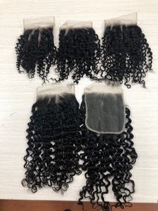 วิกผมต่อผมมนุษย์แบบดิบ100% ผมสไตล์เวียดนามมีผมลอนแบบแอฟโฟรปักผมแบบ HD - Product Image 2