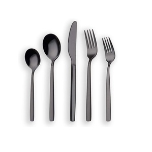 Ensemble de couverts d'intérieur, finition peinte moderne, avec plusieurs tailles et formes, ensembles de couverts - Product Image 4