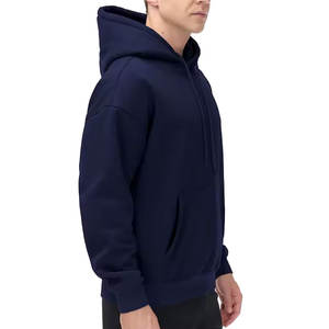 Sublimación personalizada Hombres Sudadera con capucha Sudadera de manga larga de lana Ropa de gimnasio Invierno Casual Streetwear Outfit - Product Image 5