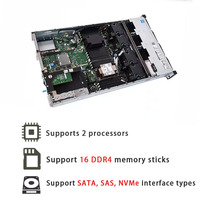 Server Rak Inspur NF5270M6 2U Intel 4310 12 Core 24 Thread Memori & GPU Dapat Disesuaikan Tersedia