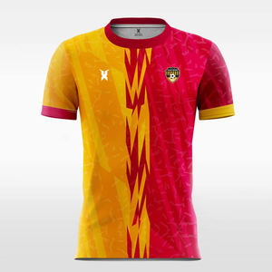 Wholesale Custom Original Quality Sublimation Soccer Jersey for Men Custom Retro <b>Football</b> Jersey Shirt - Product Image 3