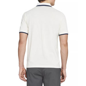 Polos de Golf tácticos 3D de rendimiento para hombre, camiseta de manga corta de secado rápido, 100% de poliéster, diseño sólido, botón XL alto - Product Image 2