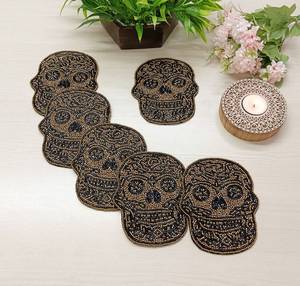 Ronds de serviette, ronds de serviette en rotin, ronds de serviette en osier, décor de table - Product Image 5