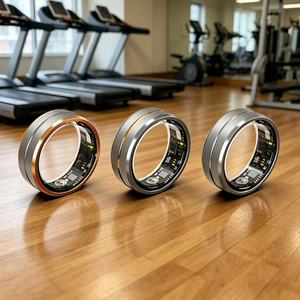 Bague connectée 2026 : Suivi de fréquence cardiaque, SpO2, moniteur de sommeil, contrôle via application, étanchéité IP68 – Idéale pour le sport et les activités de plein air - Product Image 6