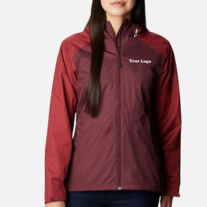 Chaqueta cortavientos de material duradero Chaqueta cortavientos de alta calidad Chaqueta cortavientos de gran tamaño - Product Image 2