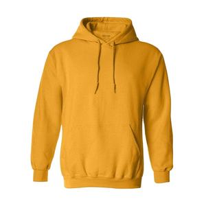 Sweat-shirt à capuche 100% coton pour l'hiver avec logo personnalisé de la meilleure qualité pour hommes - Product Image 5